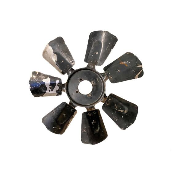 Ford Mustang Cooling Fan Shelby 7 Blade 18" H C80E-B Original FoMoCo - Picture 7 of 7